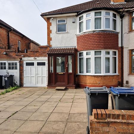 Large Beautiful 3 Bed House In City Of Birmingham Exterior foto