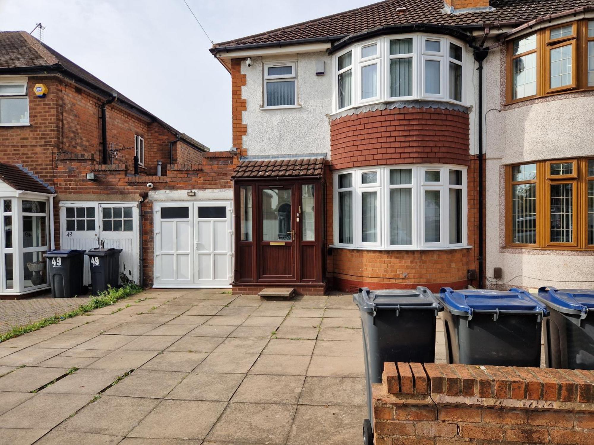 Large Beautiful 3 Bed House In City Of Birmingham Exterior foto